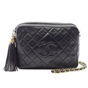 Pre Loved chanel Women black | black Crossbody Bags